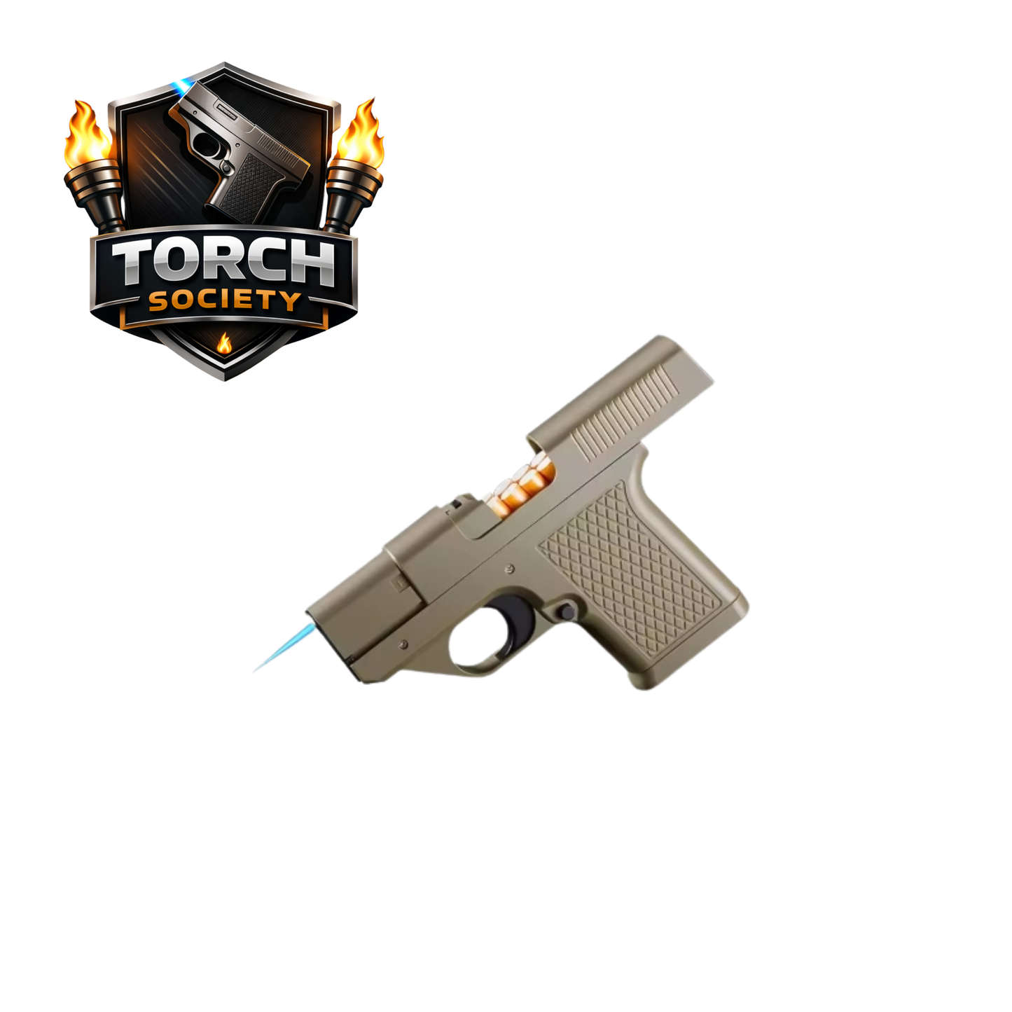 TorchSociety™ Premium Torch Lighter